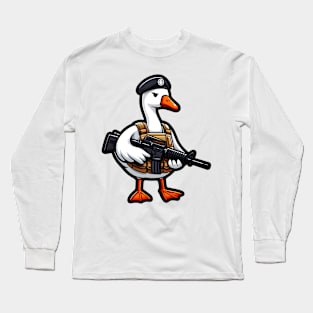 Tactical Goose Long Sleeve T-Shirt